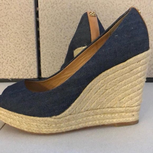 COACH milan denim espadrilles - Picture 2 of 2